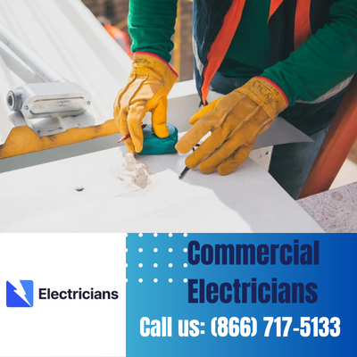 Premier Commercial Electrical Services | 24/7 Availability | Texas City Electricians