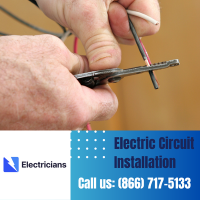 Premium Circuit Breaker and Electric Circuit Installation Services - Texas City Electricians
