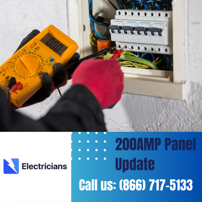 Expert 200 Amp Panel Upgrade & Electrical Services | Texas City Electricians