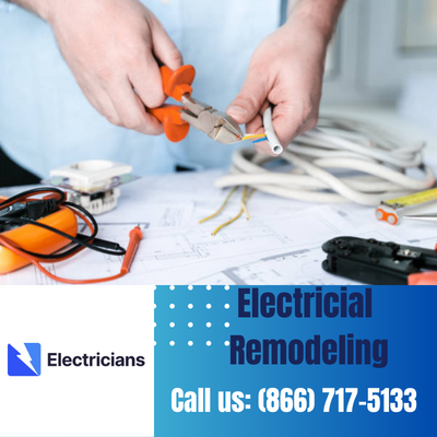 Top-notch Electrical Remodeling Services | Texas City Electricians