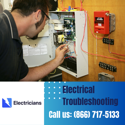 Expert Electrical Troubleshooting Services | Texas City Electricians