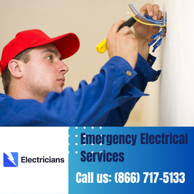 24/7 Emergency Electrical Services | Texas City Electricians
