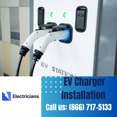 Expert EV Charger Installation Services | Texas City Electricians