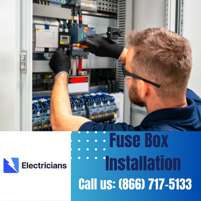 Professional Fuse Box Installation Services | Texas City Electricians