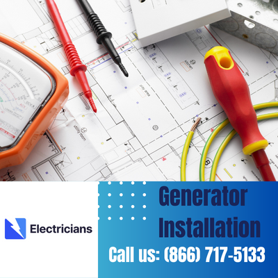 Texas City Electricians: Top-Notch Generator Installation and Comprehensive Electrical Services