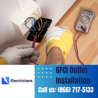 GFCI Outlet Installation by Texas City Electricians | Enhancing Electrical Safety at Home