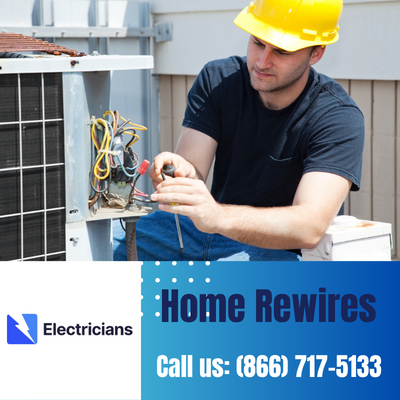 Home Rewires by Texas City Electricians | Secure & Efficient Electrical Solutions