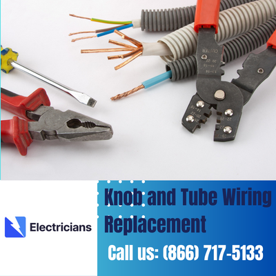 Expert Knob and Tube Wiring Replacement | Texas City Electricians