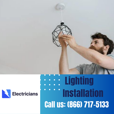 Expert Lighting Installation Services | Texas City Electricians