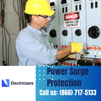 Professional Power Surge Protection Services | Texas City Electricians