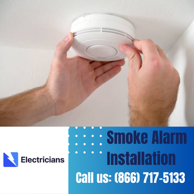 Expert Smoke Alarm Installation Services | Texas City Electricians